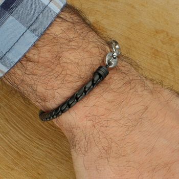 Bransoletka męska Nomination Manvision 133022 030 – stal nierdzewna, czarny łańcuszek PVDb (3).jpg